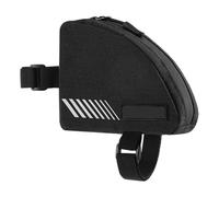 BABIBAOBEI Bolsa impermeable para manillar de bicicleta, resistente al polvo, accesorios para bicicleta de carretera, antideslizante, bolsa de almacenamiento de tubo