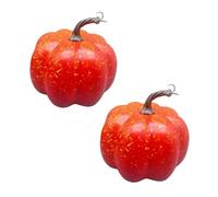 BABIBAOBEI Calabazas pequeñas decorativas de espuma vegetal de Halloween para decoración de fotos de Acción de Gracias y Halloween