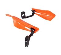BABIBAOBEI Carcasa de palanca de freno de motocicleta, deflectores de soplado a prueba de golpes, resistente a la intemperie, protector de mano para sistemas de manillar de 22 mm, fundas de palanca de