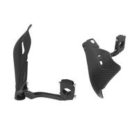 BABIBAOBEI Carcasa de palanca de freno de motocicleta, deflectores de soplado a prueba de golpes, resistente a la intemperie, protector de mano para sistemas de manillar de 22 mm, fundas de palanca de