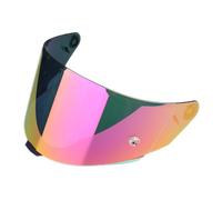BABIBAOBEI Casco de motocicleta, protector facial de cambio rápido, accesorios de visibilidad clara para curso KYT, uso diurno, para montar al aire libre, viseras de alta transparencia