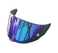 BABIBAOBEI Casco de motocicleta, protector facial de cambio rápido, accesorios de visibilidad clara para curso KYT, uso diurno, para montar al aire libre, viseras de alta transparencia