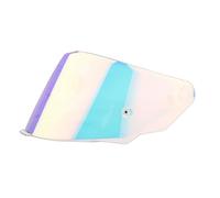 BABIBAOBEI Casco de motocicleta, protector facial de cambio rápido, accesorios de visibilidad clara para curso KYT, uso diurno, para montar al aire libre, viseras de alta transparencia