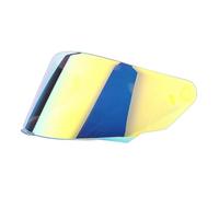 BABIBAOBEI Casco de motocicleta, protector facial de cambio rápido, accesorios de visibilidad clara para curso KYT, uso diurno, para montar al aire libre, viseras de alta transparencia