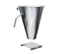 BABIBAOBEI Cono de retención de aves de corral con acero galvanizado para matanza de pollos eficientes operaciones de matanza de pollos para uso doméstico en granjas