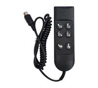 BABIBAOBEI Controlador de sillón reclinable eléctrico, botón de 6 5 pines, interruptores de mano, controladores de sofá para electrodomésticos, silla reclinable eléctrica