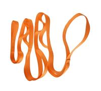 BABIBAOBEI Correa de ejercicio no elástica para pilates, baile, estiramiento, pilates, con bucle elástico, terapia física, yoga, estiramiento