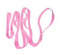 BABIBAOBEI Correa de ejercicio no elástica para pilates, baile, estiramiento, pilates, con bucle elástico, terapia física, yoga, estiramiento