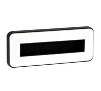 BABIBAOBEI Diadema de cuero fácilmente reemplazable para auriculares WH62 WH66, diadema superior, haz de cabeza fijo