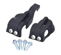 BABIBAOBEI Elegante protector de horquilla de suspensión delantera, fácil instalación para entusiastas de la motocicleta que garantiza estabilidad en varios terrenos, protector de horquilla todo