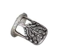 BABIBAOBEI Elegantes anillos de banda abierta de circonita cúbica, tamaño ajustable para ocasiones especiales, joyería ajustable de circonita cúbica, talla única, como se describe, como se describe