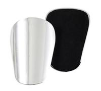 BABIBAOBEI Espinilleras deportivas con clip para piernas con textura para deportes de alta intensidad, transpirables, cómodas, para cualquier edad, para adultos y niños