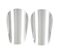 BABIBAOBEI Espinilleras deportivas con clip para piernas con textura para deportes de alta intensidad, transpirables, cómodas, para cualquier edad, para adultos y niños