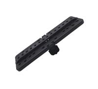 BABIBAOBEI Fishfinder - Sistemas de placa de montaje para kayaks, base antideslizante de silicona para instalación de electrónica marina, kayak, montaje Fishfinder