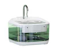 BABIBAOBEI Fuente de agua automática para mascotas de 4,5 L con sistemas de filtro silenciosos y eficaces para gatos, perros pequeños, suministro de riego, dispensador de bebidas para uso doméstico