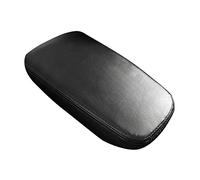 BABIBAOBEI Funda de asiento para reposabrazos de coche, almohadilla de consola central de cuero, protector de pasamanos, cojín interior para alivio del dolor de ciática, asiento y cubierta trasera