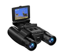 BABIBAOBEI Gafas de campo digital con cámara armada para imágenes detalladas, fotos de 48 MP, video de 2.5 K, soporte para tareas al aire libre, gafas de campo