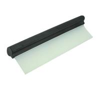 BABIBAOBEI Herramienta multiusos para aplicación de película de coche, mango antideslizante, raspador de nieve, raspador de silicona, limpiador de vidrio para coche, escobilla de goma