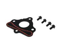 BABIBAOBEI Juego de placas de retención de empuje de árboles de levas para motor de 4.8/5.3L de repuesto de motor de coche 12589016 Junta de placa de retención del árbol de levas