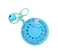 BABIBAOBEI Mecanismo de giro manual preciso para aliviar el estrés, tamaño de bolsillo, encanto, decoración, juguete vintage para aliviar el estrés