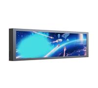 BABIBAOBEI Pantalla de computadora secundaria detallada de 9.2 pulgadas para ejecución después de espacio adicional de visualización y visualización de estructura de notificaciones