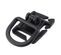 BABIBAOBEI Paquete de 5 anillos giratorios ligeros de 360 grados, resistentes a la intemperie, para diversas condiciones climáticas, cierre multiusos