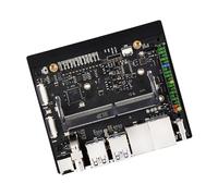 BABIBAOBEI Placa de expansión Orin AI con borde calculador de 2 canales 10 Gbps, puerto USB, integración industrial, WiFi 4K, placa base Orin tipo B