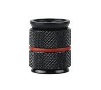 BABIBAOBEI Potentes auriculares de ciclo de mezcla de aluminio con tornillo aumentador para 28,6 mm con mecanismo de bloqueo seguro, salida de compactación