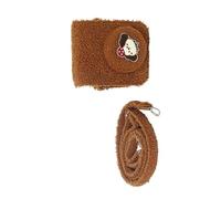 BABIBAOBEI Práctica funda para cámara antiarañazos con diseño de correa, funda de transporte portátil, textura de piel, adecuada para guardar una bonita bolsa cruzada de dibujos animados para cámara