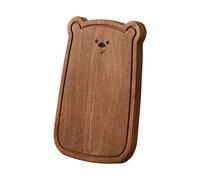 BABIBAOBEI Tabla de cortar de madera para cocina, tabla de servir con ranuras para jugos, tablas de cortar, charcutería, tablas de cortar para cocina
