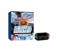 BABIBAOBEI Tecnología electromagnética avanzada para descongelar las moléculas de agua a la formación de hielo en superficies de vehículos en climas fríos. Descongelador electromagnético eficiente