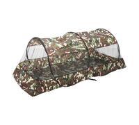 BABIBAOBEI Tienda de campaña transpirable plegable al aire libre mosquitos, malla extendida lanzando a mano, tiendas de campaña duraderas plegables portátiles