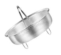 BABIBAOBEI Vaporizador multiusos de acero inoxidable 304, sistemas de cocción apilables, materiales seguros para hogares preocupados por la salud, juego de vaporizador de cocina