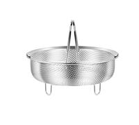 BABIBAOBEI Vaporizador multiusos de acero inoxidable 304, sistemas de cocción apilables, materiales seguros para hogares preocupados por la salud, juego de vaporizador de cocina