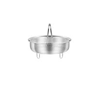 BABIBAOBEI Vaporizador multiusos de acero inoxidable 304, sistemas de cocción apilables, materiales seguros para hogares preocupados por la salud, juego de vaporizador de cocina