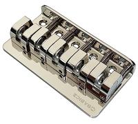 Babicz FCH-5 Bass Bridge - Z-Series 5-Hole Mount - Níquel