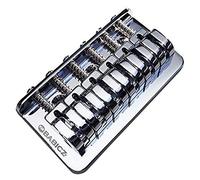 Babicz® FCH Fixed-6 Hardtail Z-Series - Puente para guitarra eléctrica, cromado