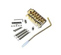 Babicz Full Contact Hardware FCH Z SERIES - Puente para guitarra eléctrica Strat Trémolo de 2 puntos (FCHZ2PTGD)