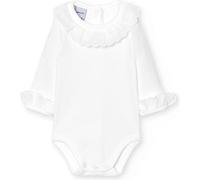 BABIDU 1199 Camiseta, Blanco, 3 Meses para Bebés