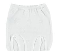 Babidu 3114 Ranita Calado Ositos Ropa de Bautizo, Blanco (Blanco 1), 56 (Tamaño del Fabricante:1) para Bebés