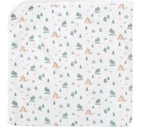 BABIDU Arrullo Bebé Reversible Polar Suave y Transpirable, Algodón Hipoalergénico, Ideal para Recién Nacido, Manta de Cuna o Carrito, Ropa Bebé Primera Puesta