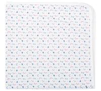 BABIDU Arrullo Bebé Reversible Polar Suave y Transpirable, Algodón Hipoalergénico, Ideal para Recién Nacido, Manta de Cuna o Carrito, Ropa Bebé Primera Puesta
