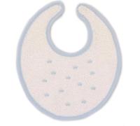 BABIDU Baberos Bebé 100% Algodón Cierre con Velcro, Cuadrados y Redondos,Suaves Impermeables y Absorbentes para Recién Nacidos y 0-6 Meses, Rizo para Babas y Alimentación, Unisex Babero Ajustable