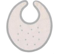 BABIDU Baberos Bebé 100% Algodón Cierre con Velcro, Cuadrados y Redondos,Suaves Impermeables y Absorbentes para Recién Nacidos y 0-6 Meses, Rizo para Babas y Alimentación, Unisex Babero Ajustable