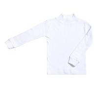 BABIDU BABIDU-7000 Camiseta, Blanco, 4 años Unisex niños