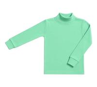 BABIDU BABIDU-7000 Camiseta, Verde Polvo, 16 años Unisex niños