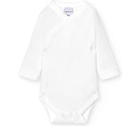 BABIDU Body Bebé Manga Corta 100% Algodón Cierre Cruzado, Body Bebé Recien Nacido y Prematuros, Tejido Suave Transpirable y Hipoalergénico Perfecto Piel Sensible, Ropa Bebé Niño y Niña Unisex Verano