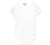 BABIDU Body Bebé Manga Corta Algodón 100% Cierre Cruzado, Body Bebé Tejido Suave y Transpirable Hipoalergénico para Piel Sensible, Ropa Bebé Niño y Niña Unisex, Perfecto para Uso Diario y Verano