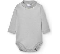 BABIDU Body Bebé Manga Larga 100% Algodón, Body De Bebé Cuello Cisne Suave, Tejido Transpirable Hipoalergénico Para Pieles Sensibles, Ropa Unisex Para Recién Nacido Niño Y Niña