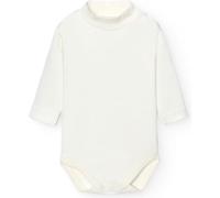 BABIDU Body Bebé Manga Larga 100% Algodón, Body De Bebé Cuello Cisne Suave, Tejido Transpirable Hipoalergénico Para Pieles Sensibles, Ropa Unisex Para Recién Nacido Niño Y Niña